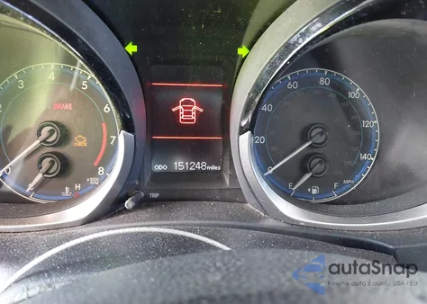 2014 Toyota Corolla S Plus z USA, uszkodzony, nr VIN 2T1BURHEXEC155475